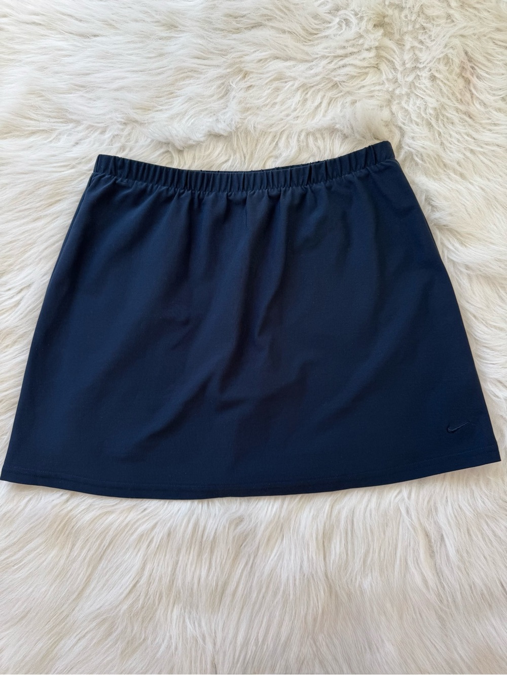 Nike navy dri fit blue athletic tennis golf skirt